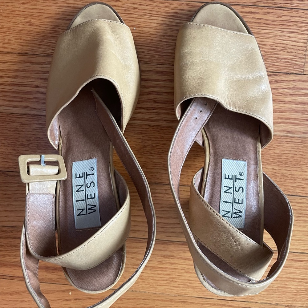 Nine West Sandals size 6 1/2
